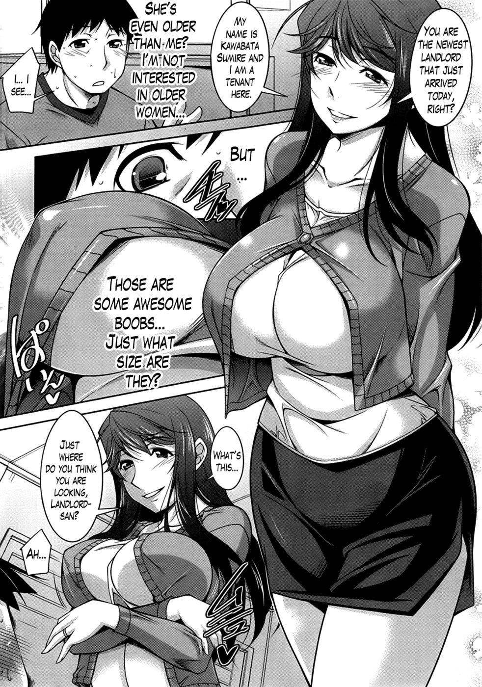 Hentai Manga Comic-A Way to Spend a Boring Afternoon-Chapter 1-9